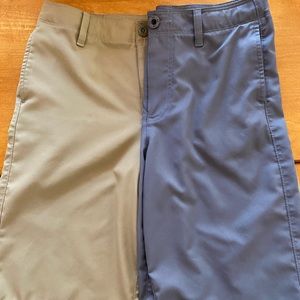 Pair of Youth Large Loose Boys’ Under Armour Match Play Shorts